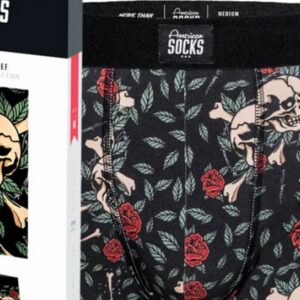 Boxer American Socks Rise Up