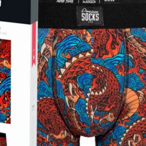Boxer American Socks Shenron