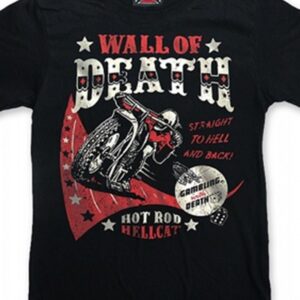 Camiseta Hot Rod Kids Wall Of Death