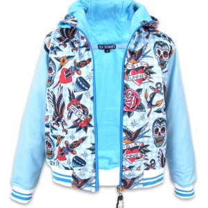 Chaqueta Six Bunnies Tattoo Old School