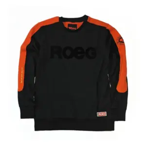 Jersey Roeg Randy Sweat Black/Orange