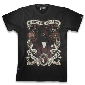 Camiseta Liquor Brand Wolfboy