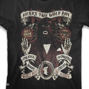 Camiseta Liquor Brand Wolfboy