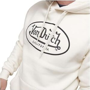 Sudadera Von Dutch Logo White