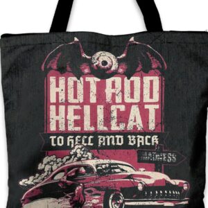 Tote Bag Speed Death
