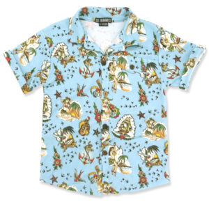 Camisa Six Bunnies Kid Shirt Aloha