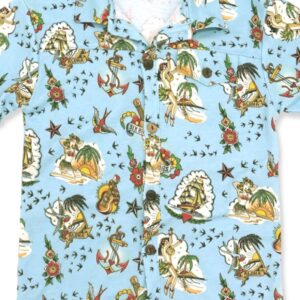 Camisa Six Bunnies Kid Shirt Aloha