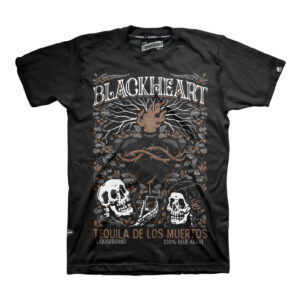 Camiseta Liquor Brand Blackheart