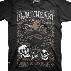 Camiseta Liquor Brand Blackheart