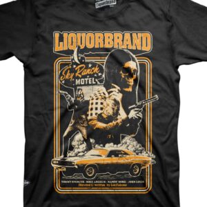 Camiseta Liquor Brand Sky Ranch Motel