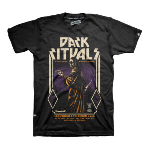 Camiseta Liquor Brand Dark Rituals