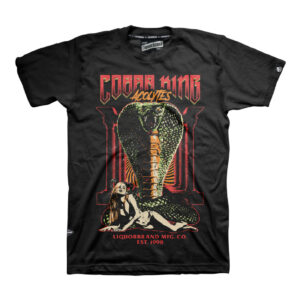 Camiseta Liquor Brand Cobra