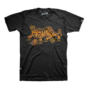 Camiseta Liquor Brand Tiger Temple