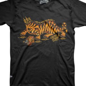 Camiseta Liquor Brand Tiger Temple