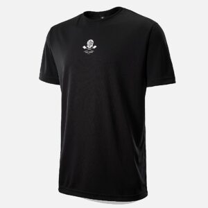 Camiseta Loose Riders Skulls Black