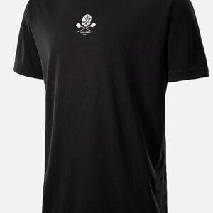 Camiseta Loose Riders Skulls Black