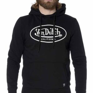 Sudadera Von Dutch black