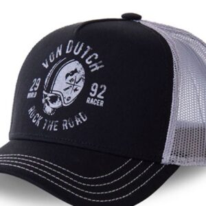 Gorra Von Dutch Hell Black