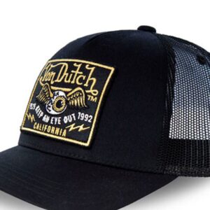 Gorra Von Dutch Heritage Gold/Black