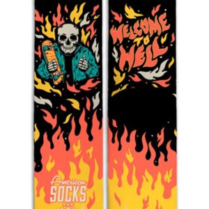 Calcetines American Socks Signature Welcome to Hell