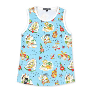 Camiseta Six Bunnies Kid Aloha