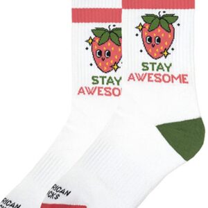 Calcetines American Socks Stay Awesome Mid High