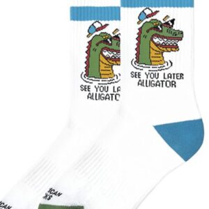 Calcetines American Socks See You Later Mid High