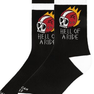 Calcetines American Socks Hell of a Ride Mid High