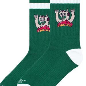 Calcetines American Socks Heavy Cat Mid High