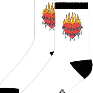 Calcetines American Socks United Hearts Mid High