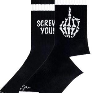 Calcetines American Socks Screw You Mid High