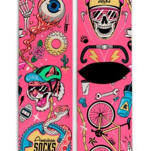 Calcetines American Socks Cycling Beast