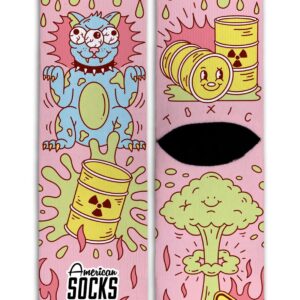 Calcetines American Socks Radioactive