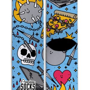 Calcetines American Socks Blast