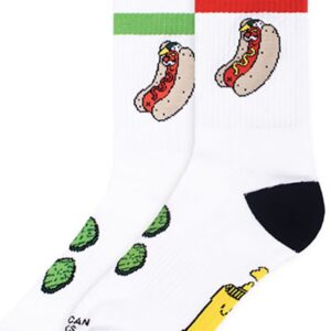 Calcetines American Socks Hot “Hot Dog” Mid High