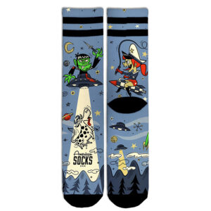 Calcetines American Socks Alien Snatch
