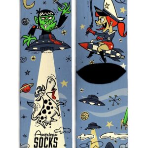 Calcetines American Socks Alien Snatch