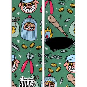 Calcetines American Socks Heist Havoc