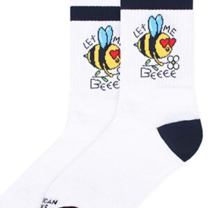 Calcetines American Socks Let me Bee Mid High