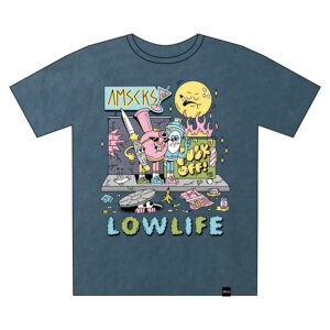 Camiseta American Socks Low Life