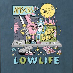 Camiseta American Socks Low Life