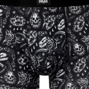 Boxer American Socks Knuckle Punch