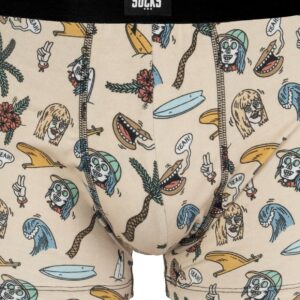 Boxer American Sock Stinky Surfer