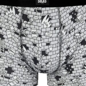 Boxer American Socks The Wall