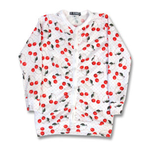 Carrigan Six Bunnies Cherries White