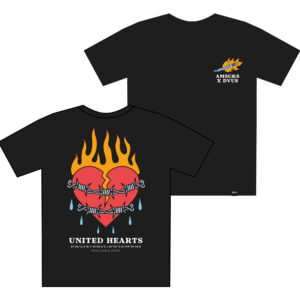 Camiseta American Socks United Hearts