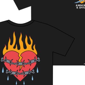 Camiseta American Socks United Hearts