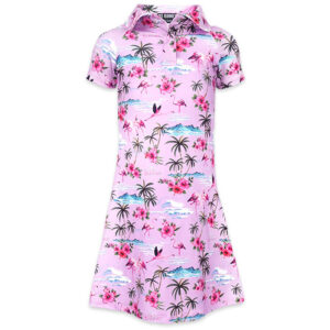 Vestido Six Bunnies Flamingos