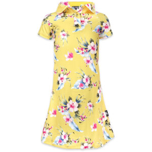 Vestido Six Bunnies Luau Yellow