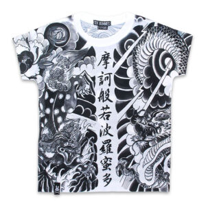 Camiseta Six Bunnies Dragon